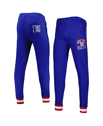 Мужские флисовые брюки-джоггеры Royal New York Giants Blitz Starter