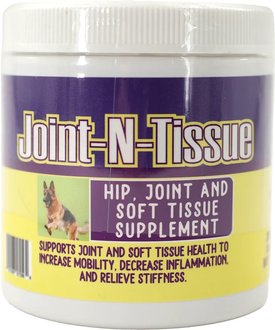 Basic Animal Health Joint N Tissue Chew Joint Supplement for Dogs, 8-oz Basic Animal Health