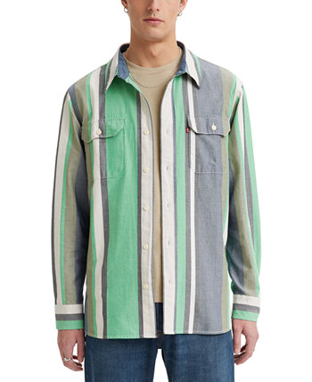 Men's Worker Relaxed-Fit Button-Down Shirt Levi's®