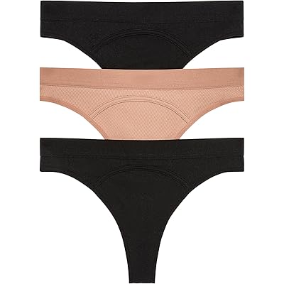 Комплект из 3 стрингов Honeydew Intimates Cyrus, эластичный пояс, 92% нейлон, 8% спандекс Honeydew Intimates