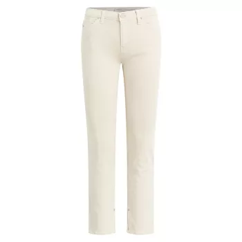 Укороченные джинсы до щиколотки с разрезами Nico Hudson Jeans