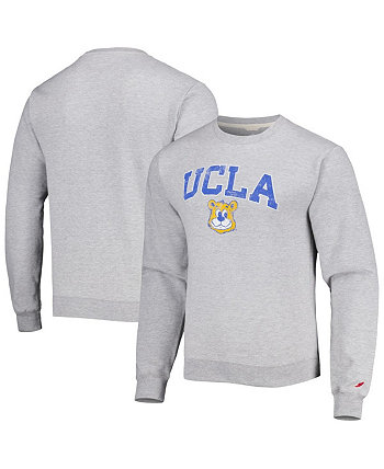 Мужской серый пуловер Ucla Bruins 1965 Arch Essential League Collegiate Wear