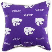 Колледж охватывает штат Канзас Wildcats уличная декоративная подушка College Covers