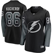 Женское джерси Fanatics Branded Nikita Kucherov Black Tampa Bay Lightning Alternate 2018/19 Premier Breakaway Player Jersey Fanatics