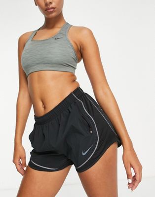Черные шорты Nike Running Run Division Tempo Luxe Nike Running