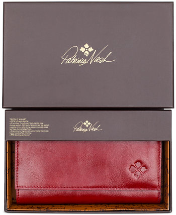 Terresa Leather Wallet Patricia Nash