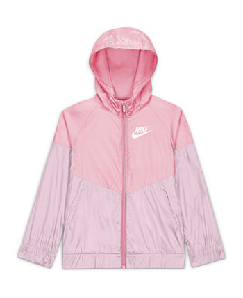 Спортивная куртка увеличенного размера для больших девочек Wind-Runner Jacket Nike