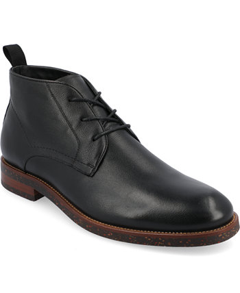 Мужские ботинки чукка из пеноматериала Wilcox Tru Comfort с простым носком и шнуровкой THOMAS & VINE