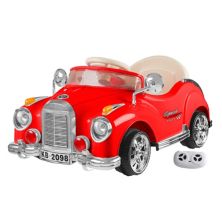 Lil' Rider Cruisin' Coupe Classic Car Ride-On with Remote Lil Rider
