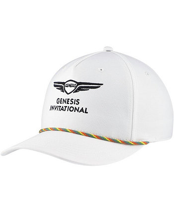 Men's White Genesis Invitational Alto Rope Tech Adjustable Hat Ahead