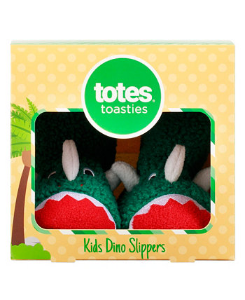 Детские тапочки с изображением динозавра Totes
