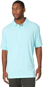 Callaway Men's Micro Hex Golf Performance Polo Shirt with Sun Protection, Solid Stretch Fabric Callaway