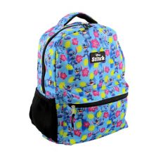 Сумка-рюкзак для взрослых 16 дюймов для девочек и мальчиков Lilo And Stitch (один размер, синий) Lilo & Stitch