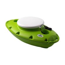 CreekKooler PuP Portable Floating Insulated 15 Qt Kayak Beverage Cooler, зеленый CreekKooler