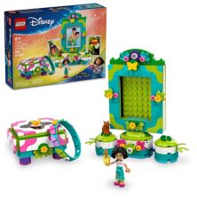 LEGO Disney Encanto Mirabel's Photo Frame and Jewelry Box 43239 Building Kit (334 Pieces) Lego