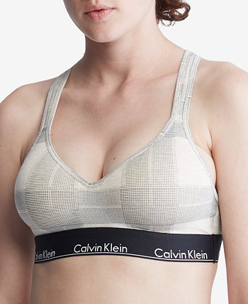 Женский бюстгальтер без косточек Modern с хлопковой подкладкой Klein QF1654 Calvin Klein