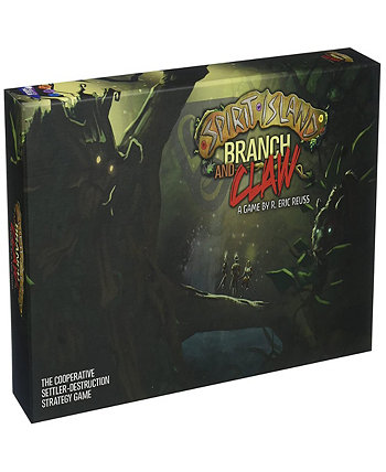 Spirit Island Branch Claw Expansion Cooperative Settler-Destruction Strategy Game Greater Than Games