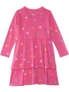 Платье с рюшами и радужными звездами (для маленьких/больших детей) Chaser