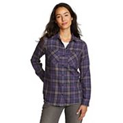 Women's Eddie Bauer Flannel Shirt Eddie Bauer