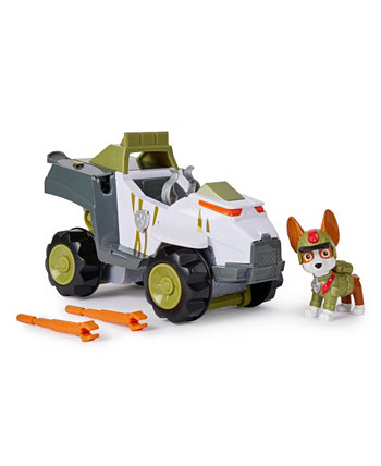 Jungle Pups, Tracker's Monkey Vehicle, Toy Truck with Collectible Action Figure Paw Patrol