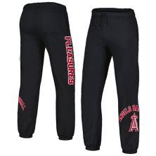 Мужские черные спортивные штаны Los Angeles Angels для вернисажа Unbranded