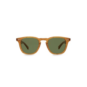 Солнцезащитные очки Brooks 48MM Wayfarer GARRETT LEIGHT