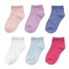 Набор из 6 супермягких носков SO® для девочек 4–16 лет SO