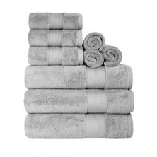SUPERIOR 6-piece Turkish Cotton Ultra-Plush Towel Set Superior