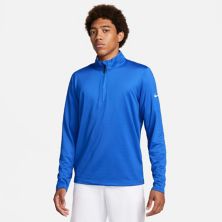 Мужская футболка для гольфа с молнией до половины длины Nike Victory Dri-FIT Nike
