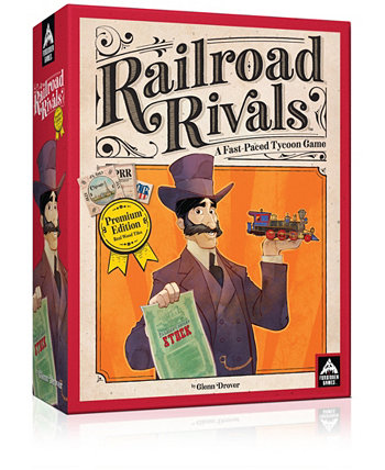 Набор Railroad Rivals Premium Edition, 251 предмет Forbidden Games