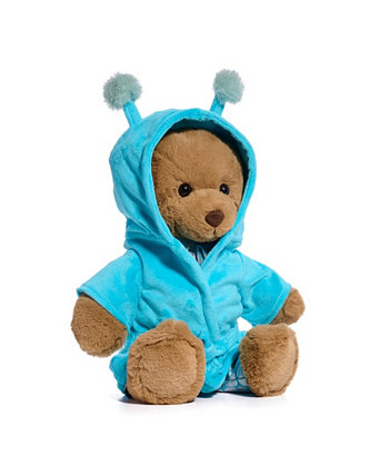 Игрушечный плюшевый мишка Тедди размером 9,5 дюйма в халате, созданный для Macys Geoffrey's Toy Box