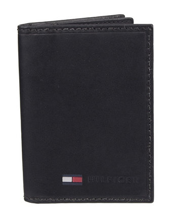 tommy hilfiger mens wallet trifold