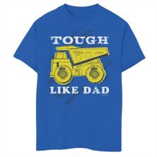 Футболка Tonka Tough Like Dad для мальчиков 8-20 с рисунком Tonka