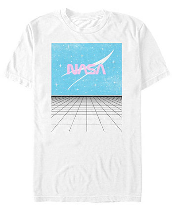 Мужская футболка с короткими рукавами NASA Space Grid FIFTH SUN