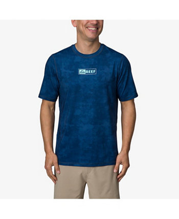 Мужская рубашка для серфинга Ellsworth с коротким рукавом Reef
