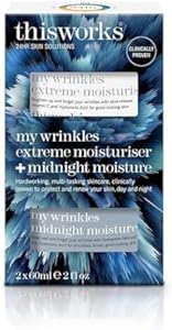 THISWORKS My Wrinkles Extreme Moisturiser, Face Moisturizing Cream with Vitamin C and Hyaluronic Acid, 2 Ounce (60ml) Thisworks