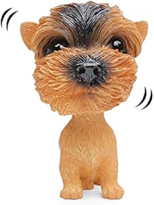 Bobble Head Dogs Bobbing Heads Car Dash Puppy Car Decoration (Dachshund) COGEEK