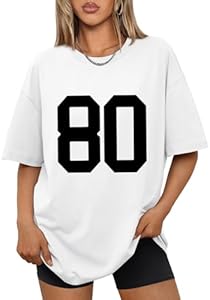 Trendy Queen Graphic Tees for Women Oversized Workout Tshirts Plus Size Summer Tops 2025 Short Sleeve Casual Shirts Trendy Queen