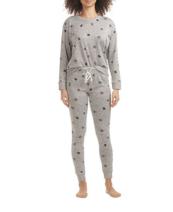 Женский комплект пижамных брюк с принтом Hacci Tommy Hilfiger