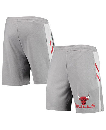 Мужские серые шорты Chicago Bulls Concepts Sport