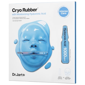 Маска для лица Cryo Rubber™ с увлажняющей гиалуроновой кислотой Dr. Jart+