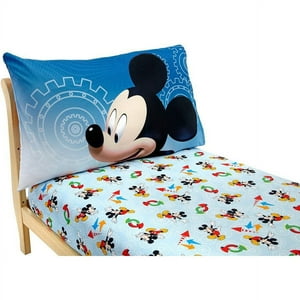 Mickey Mouse-dis Mickey Adventure Day 2pk Toddler Sheet S Disney