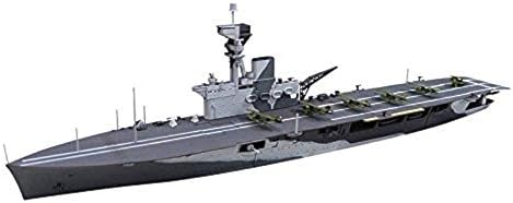 Aoshima 1/700 Water Line Series No. 716 British Navy Aircraft Carrier HMS Harmeez Battle of Ceylon Aoshima