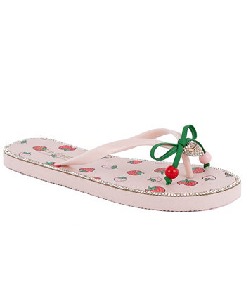 Women's Slurpy Fruity Flip Flops Juicy Couture