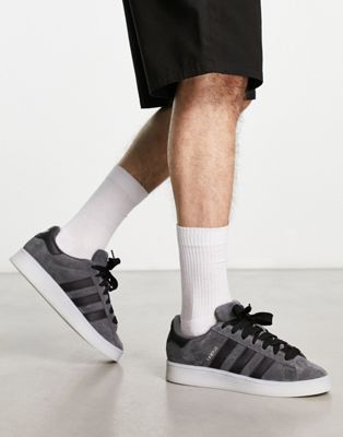 Заказать Повседневные кроссовки Серо-черные кроссовки adidas Originals Campus  00s Adidas, цвет - cерый, по цене 13 170 рублей на маркетплейсе Usmall.ru