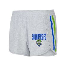 Women's Concepts Sport Gray Seattle Sounders FC Cedar Tri-Blend Shorts Unbranded