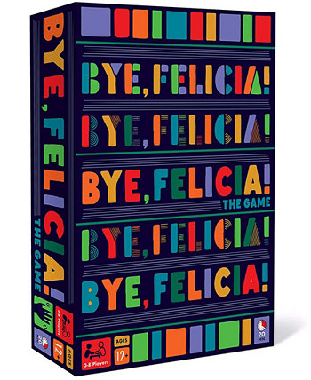 Bye, Felicia Party Game Динамичная настольная игра с диссом на прощание для подростков и взрослых Big G Creative