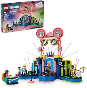 Конструктор LEGO Friends музыкальное шоу Heartlake City, 669 деталей, идеальный подарок для детей от 7 лет Lego