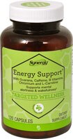 Vitacost Synergy Energy Support† -- 120 капсул Vitacost-Synergy