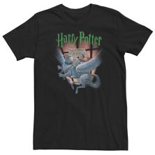 Большой &усилитель; Футболка с обложкой книги «Высокий Гарри Поттер и узник Азкабана» Harry Potter